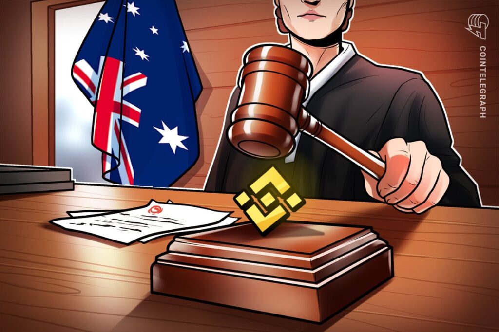 Binance Australia Fined $6.9M for Misclassifying Retail Investors