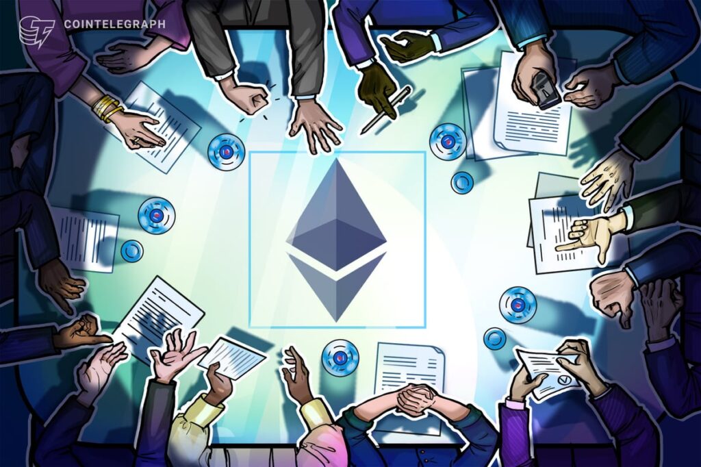 Ethereum Foundation Stakes $46.2M in Largest Deployment